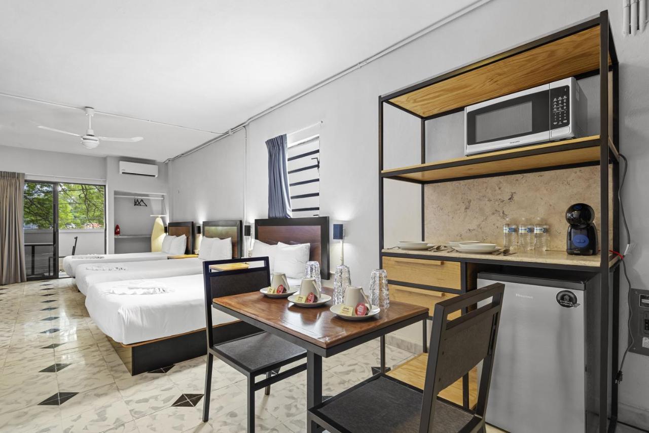 Suites Reforma By Homirent Меріда Екстер'єр фото